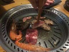 -贺野·自助炭火烤肉(紫藤路店)