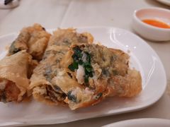 韮菜腐皮卷-半岛渔港 • 阿翁火锅馆(将军澳广场店)