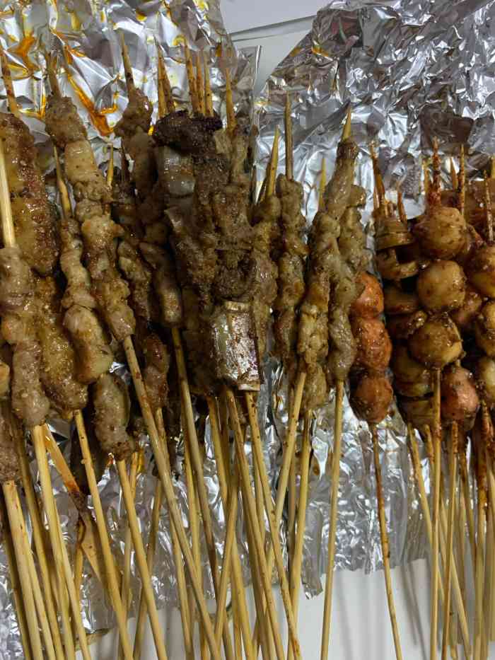 耿记烧烤(第12档口 聚八方美食城店)-"这家应该是马桥附件最好吃的