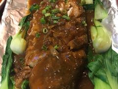 锡纸鲈鱼-聚友朋褡裢火烧(天北路店)
