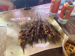 -郑记•不夜城烧烤•龙虾•虾蟹(黄鹤楼店)
