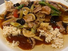锅巴肉片-芙蓉凰花园酒楼