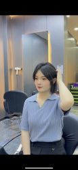 -米可造型烫发染发