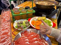 -四禧精酿铜锅涮肉·烧烤工场(大明湖店)