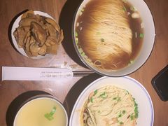 金钩葱油拌面-十面春风·江南面馆(崇宁路店)