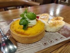 金瓜芝士塔-CRAZYONES西班牙海鲜饭(日月光店)