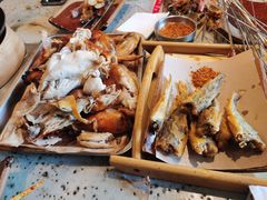 -破瓦寒窑·地摊烤羊排