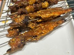-红柳枝滩羊烧烤·非遗