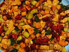 宫保鸡丁-经典老菜坊·开封灌汤包(火车站店)