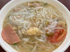 -四川大学江安校区小吃城