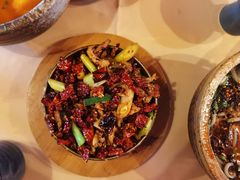 宫爆板筋-山石榴·贵州菜(丰盛里店)