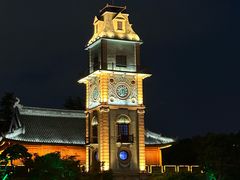 -南通濠河风景名胜区-钟楼谯楼