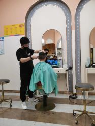 -爆米花儿童美发乐园(长白万象汇店)