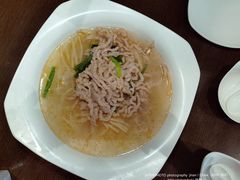 清炒里脊丝-老牌坊鲁菜名店(宽厚里店)