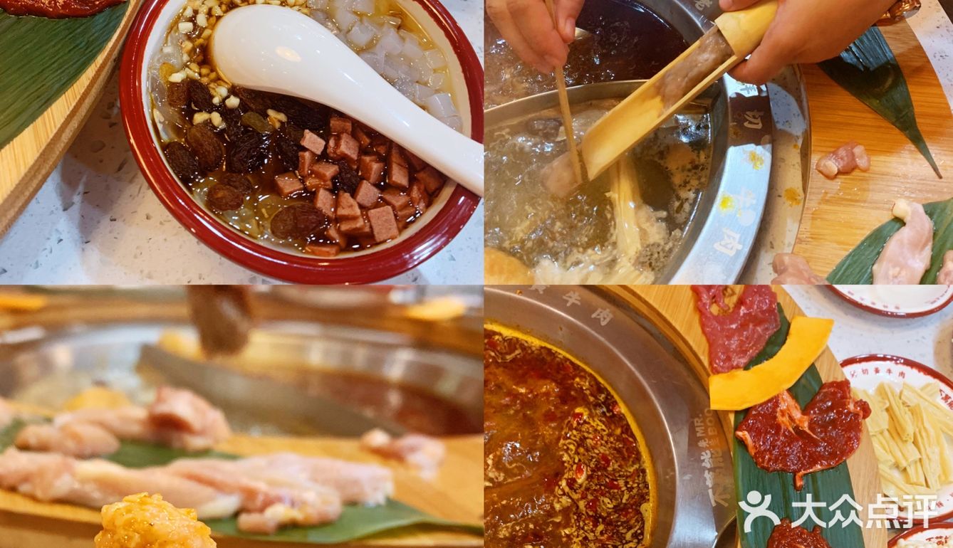 杭州人均50火锅太爽了，火锅呼啦圈全是肉！