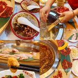 杭州人均50火锅太爽了，火锅呼啦圈全是肉！
