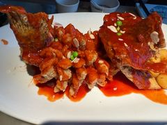 -吴越荣记苏州菜·松鼠桂鱼 100% 活鱼现做(月光码头店)