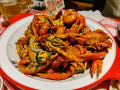 -在老街·淮安大排档·甜麻干煸龙虾·烧烤(河下古镇店)