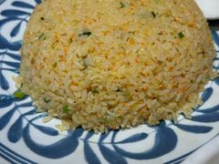 蟹子金沙炒饭-龙桥私厨·姜花菊花过桥鱼·顺德菜(容桂店)