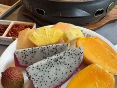 -伍棵煋炭烤自助料理·烤鳗鱼(浦东食品城店)
