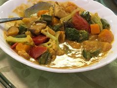咖喱烩蔬菜-佛有缘素食馆·荔湾老字号(陈家祠首店)