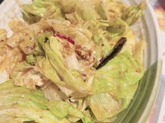 爆炒西生菜-乡间好味私家菜(总店)