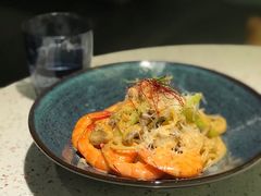 芝士蘑菇鲜虾意大利面-BE BRIGHT KITCHEN(正佳广场店)