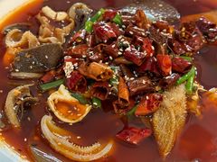 毛血旺-不相离盐帮菜(郎园店)