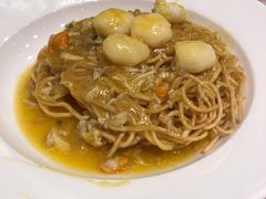 蟹粉鱼面-王宝和酒家(黄浦店)