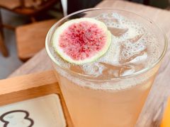 白桃雪梨米酿-知亘茶食