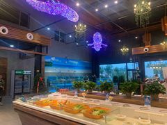 自助取餐区-蓝珊甄选海鲜自助·火锅大排档(近阿那亚店)