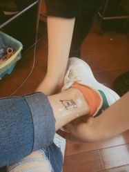 -越域刺青