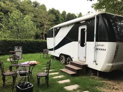 -崇明东平国家森林公园烧烤房车露营地