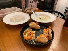 鲜芒牛油果大虾塔塔-Burgeri焙格