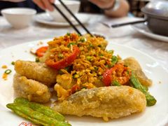 椒盐九肚鱼-凤城礼记鱼翅海鲜酒家(新马路总店)