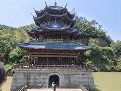 -严子陵钓台(富春江小三峡)