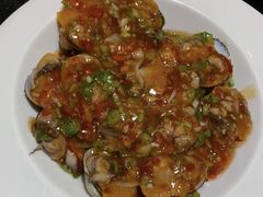 炝伴黄蚬子-小城粥道·海胆鲜虾粥(解放广场店)
