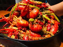 干煸龙虾-金陵一哥龙虾(水木秦淮店)