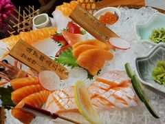 秒懂三文鱼-文三酒肆自助放题(新街口友谊广场店)