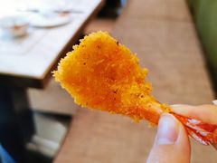 酥炸凤尾虾-稻香酒家·33年老字号·港式粤菜(富邦中心店)