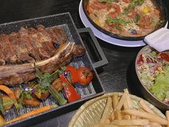 西班牙火腿焗饭-C&R西班牙餐厅