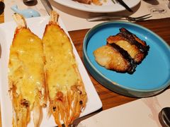 芝士焗玫瑰虾-Mr·Fish鱼鲜生海鲜放题(银泰in99店)