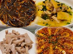 特色葱油鸡-东方明珠老上海8号餐厅