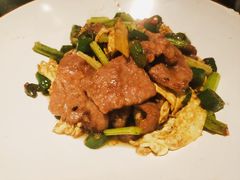 滑蛋小炒牛肉-绿茶餐厅(布吉万象汇店)
