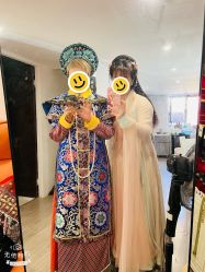 -后宫·古装汉服京剧儿童亲子全家福摄影