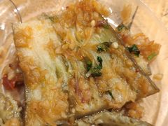 料理烤特色茄子-老东镇啤酒屋海鲜加工·蒸汽海鲜·海鲜烧烤(台东店)