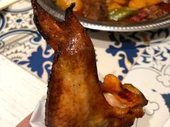 烤鸡翅-阿拉丁新疆风味餐厅·清真(罗廊巷店)