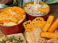 -鹤江桥·红油牛肉粉(SKP店)