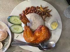 椰浆饭-何九海南茶店(鬼仔巷店)