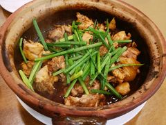 沙姜焗鸡煲-大唐靓汤江门私房菜(景田店)